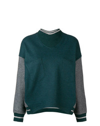 Женский темно-зеленый свитер с круглым вырезом от Lorena Antoniazzi