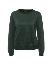 Женский темно-зеленый свитер с круглым вырезом от Oeuvre