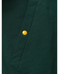 Мужской темно-зеленый свитер с круглым вырезом от Marni