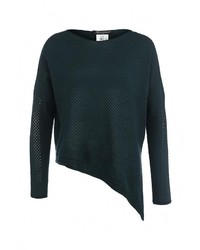 Женский темно-зеленый свитер с круглым вырезом от Rinascimento
