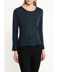 Женский темно-зеленый свитер с круглым вырезом от Stella