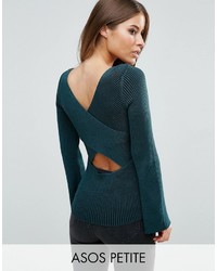 Женский темно-зеленый свитер от Asos