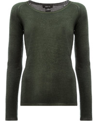 Женский темно-зеленый свитер от Avant Toi