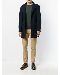 Мужской темно-зеленый свитер от Fay