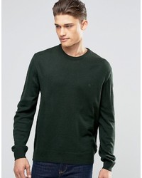 Мужской темно-зеленый свитер от French Connection