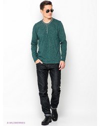 Мужской темно-зеленый свитер от MC NEAL