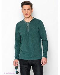 Мужской темно-зеленый свитер от MC NEAL