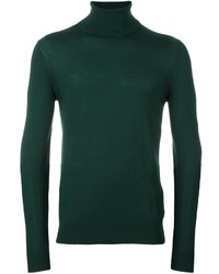 Мужской темно-зеленый свитер от Michael Kors