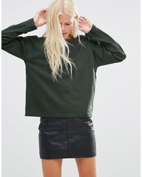 Женский темно-зеленый свитер от Minimum