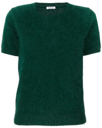 Женский темно-зеленый свитер от P.A.R.O.S.H.