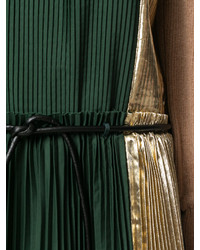 Женский темно-зеленый свитер от Sacai