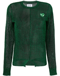 Женский темно-зеленый свитер от Zoe Karssen