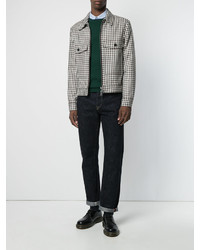 Мужской темно-зеленый свитшот от Sun 68