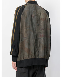 Мужской темно-зеленый свитшот от Ziggy Chen