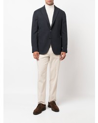 Мужской темно-зеленый хлопковый пиджак от Boglioli