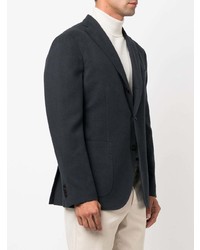 Мужской темно-зеленый хлопковый пиджак от Boglioli