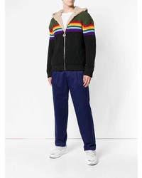 Мужской темно-зеленый худи с принтом от Gcds