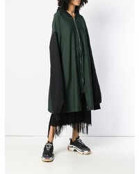 Женский темно-зеленый худи с принтом от Barbara Bologna