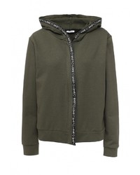 Женский темно-зеленый худи от Aurora Firenze