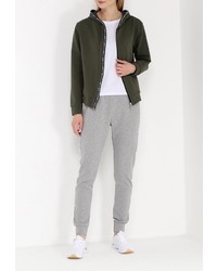 Женский темно-зеленый худи от Aurora Firenze