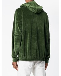 Мужской темно-зеленый худи от Champion