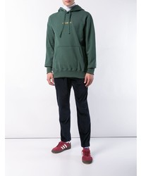 Мужской темно-зеленый худи от Aimé Leon Dore