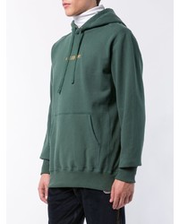 Мужской темно-зеленый худи от Aimé Leon Dore