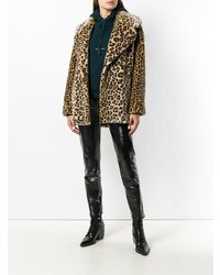 Женский темно-зеленый худи от Saint Laurent