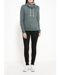 Женский темно-зеленый худи от Only