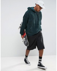 Мужской темно-зеленый худи от Asos