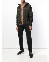 Мужской темно-зеленый худи от CP Company