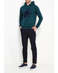 Мужской темно-зеленый худи от SPRINGFIELD