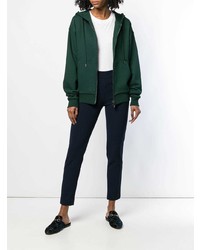 Женский темно-зеленый худи от Roqa