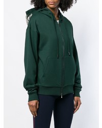 Женский темно-зеленый худи от Roqa