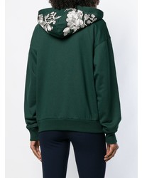Женский темно-зеленый худи от Roqa