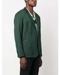 Мужской темно-зеленый шерстяной пиджак от Paul Smith