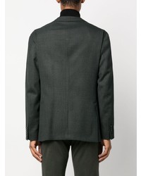 Мужской темно-зеленый шерстяной пиджак от Boglioli