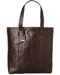 Темно-коричневая большая сумка