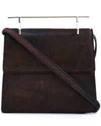 Темно-коричневая большая сумка от M2Malletier