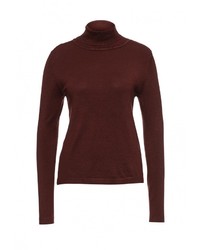 Женская темно-коричневая водолазка от Broadway