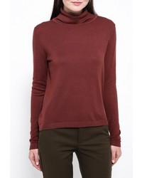 Женская темно-коричневая водолазка от Broadway