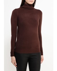 Женская темно-коричневая водолазка от Bruebeck