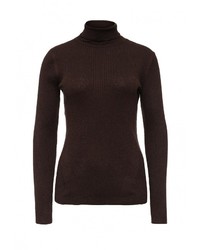 Женская темно-коричневая водолазка от Dorothy Perkins