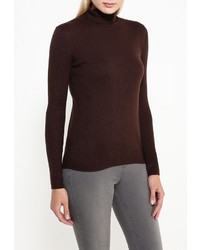 Женская темно-коричневая водолазка от Dorothy Perkins