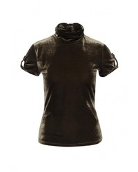 Женская темно-коричневая водолазка от Rinascimento