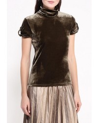 Женская темно-коричневая водолазка от Rinascimento