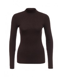 Женская темно-коричневая водолазка от Vila