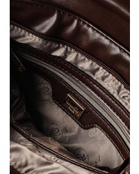 Темно-коричневая замшевая сумка через плечо от Renee Kler