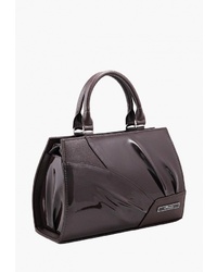 Темно-коричневая кожаная большая сумка от El Masta