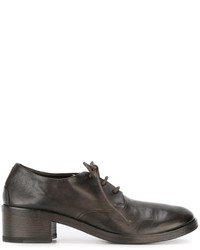 Темно-коричневая кожаная обувь от Marsèll